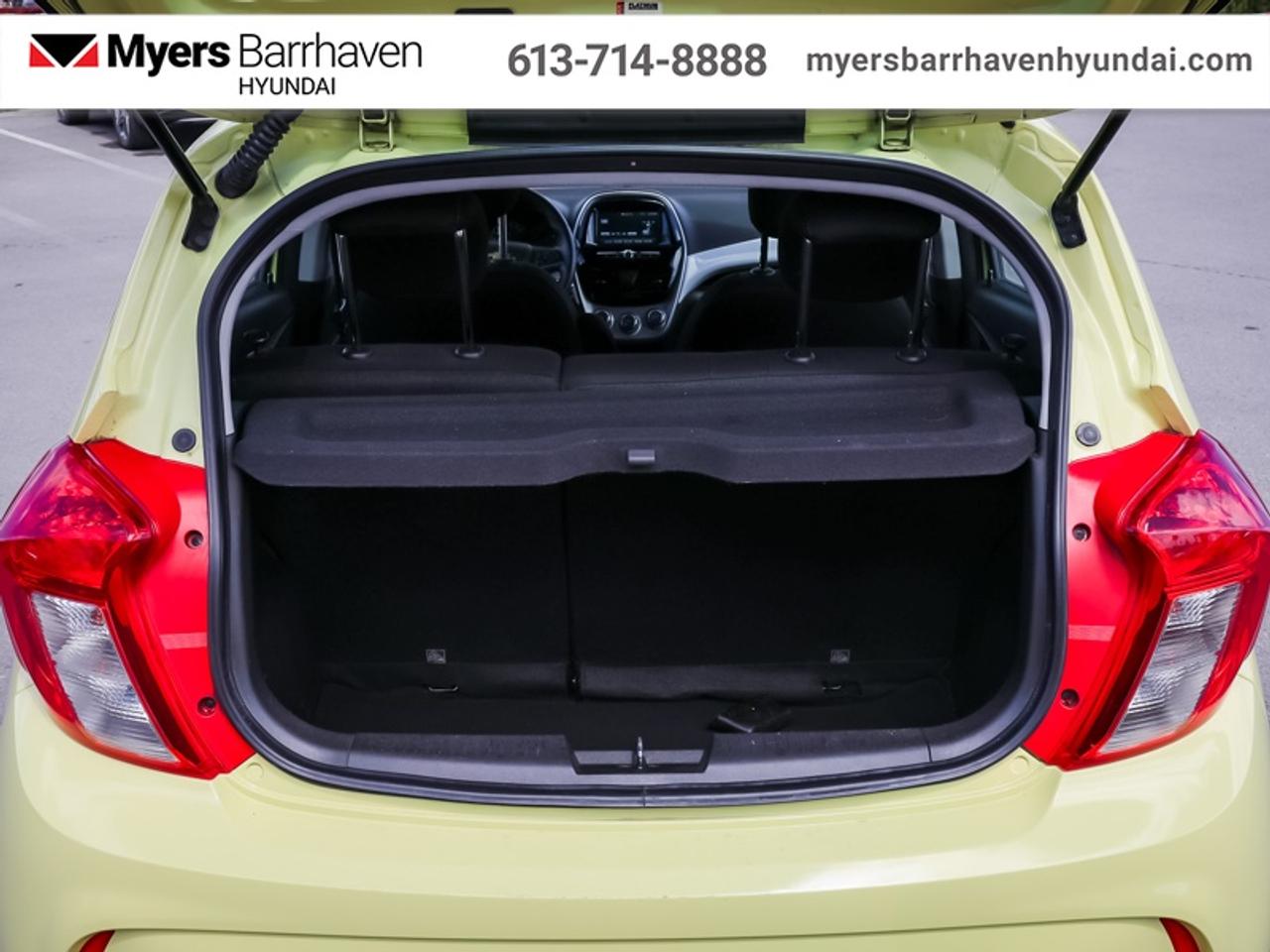 2017 Chevrolet Spark LT  - Bluetooth -  MyLink - $121 B/W Photo