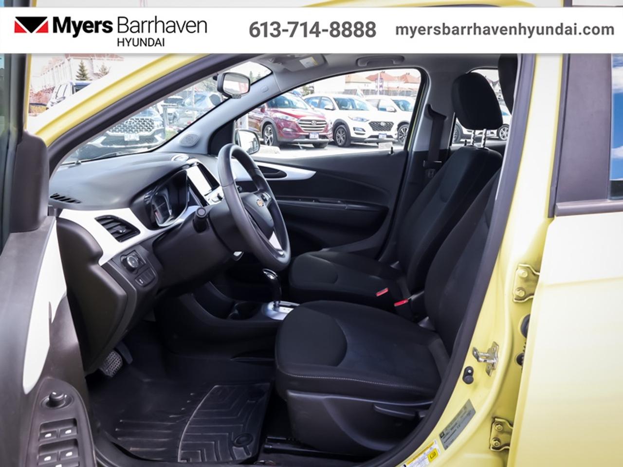 2017 Chevrolet Spark LT  - Bluetooth -  MyLink - $121 B/W Photo