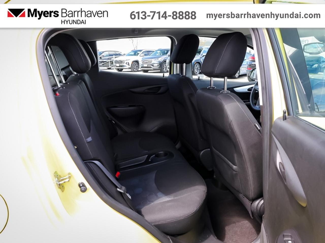 2017 Chevrolet Spark LT  - Bluetooth -  MyLink - $121 B/W Photo