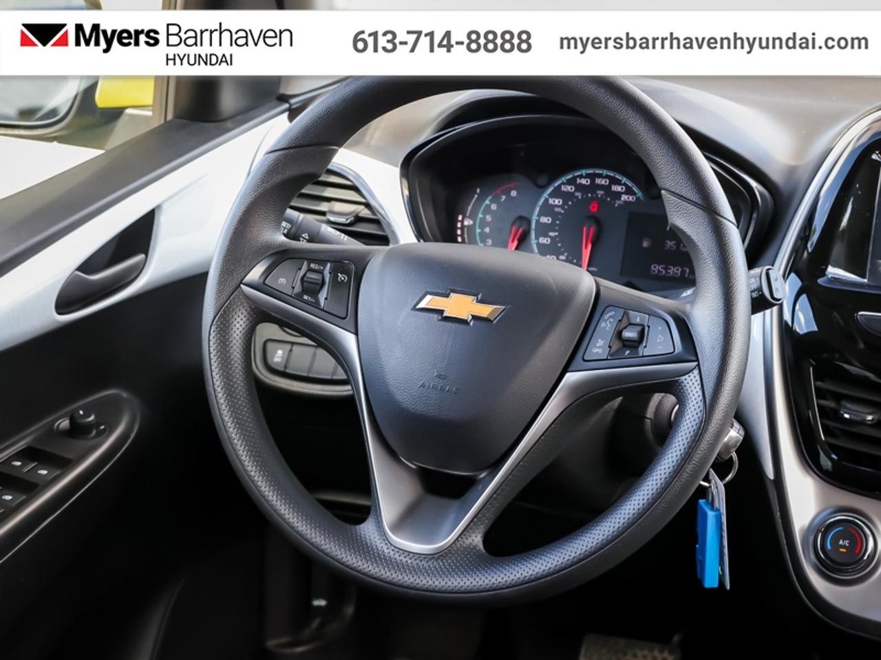 2017 Chevrolet Spark LT  - Bluetooth -  MyLink - $121 B/W Photo