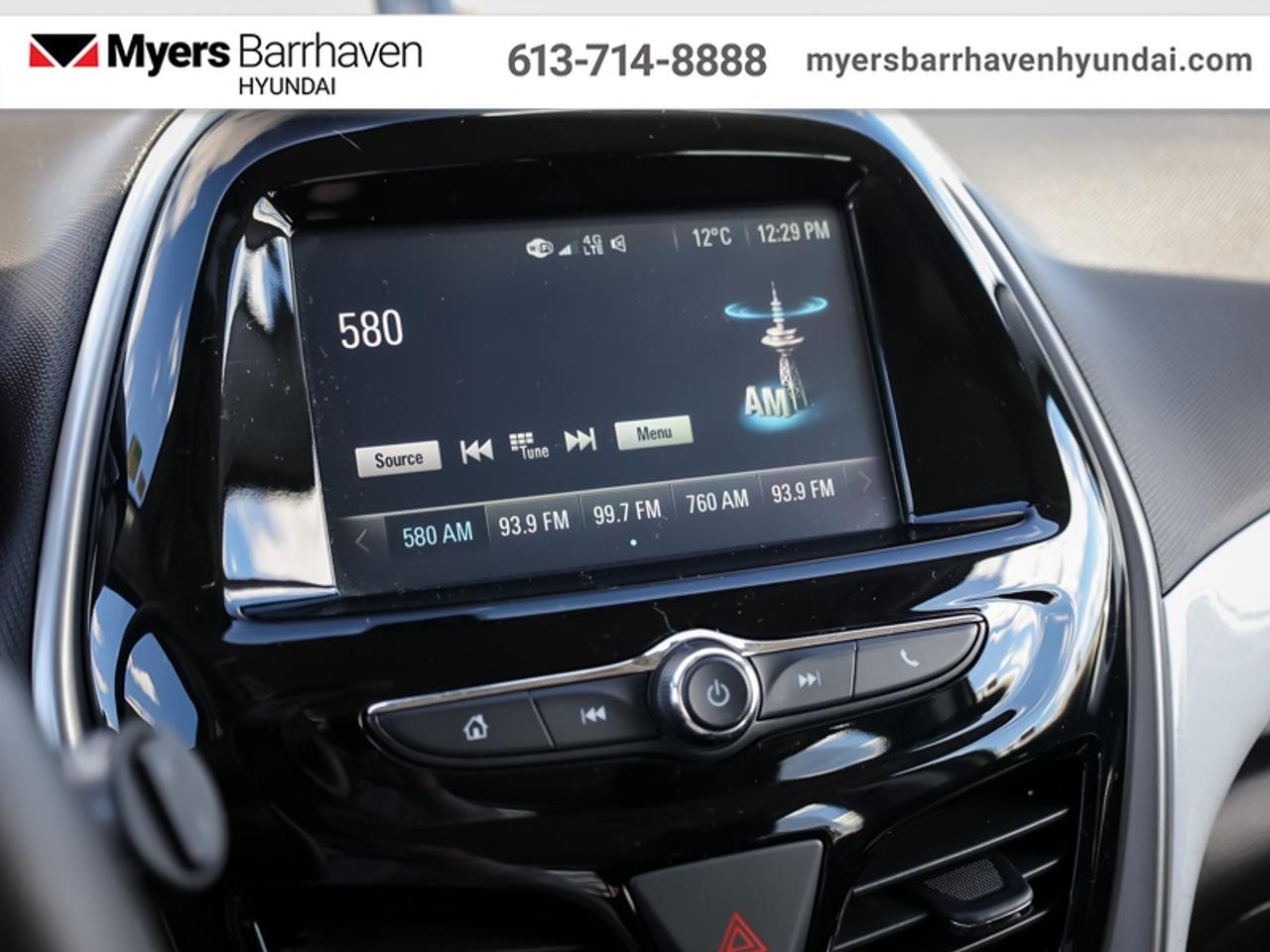 2017 Chevrolet Spark LT  - Bluetooth -  MyLink - $121 B/W Photo