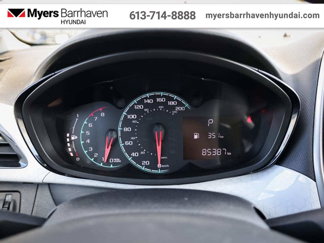 2017 Chevrolet Spark LT  - Bluetooth -  MyLink - $121 B/W Photo