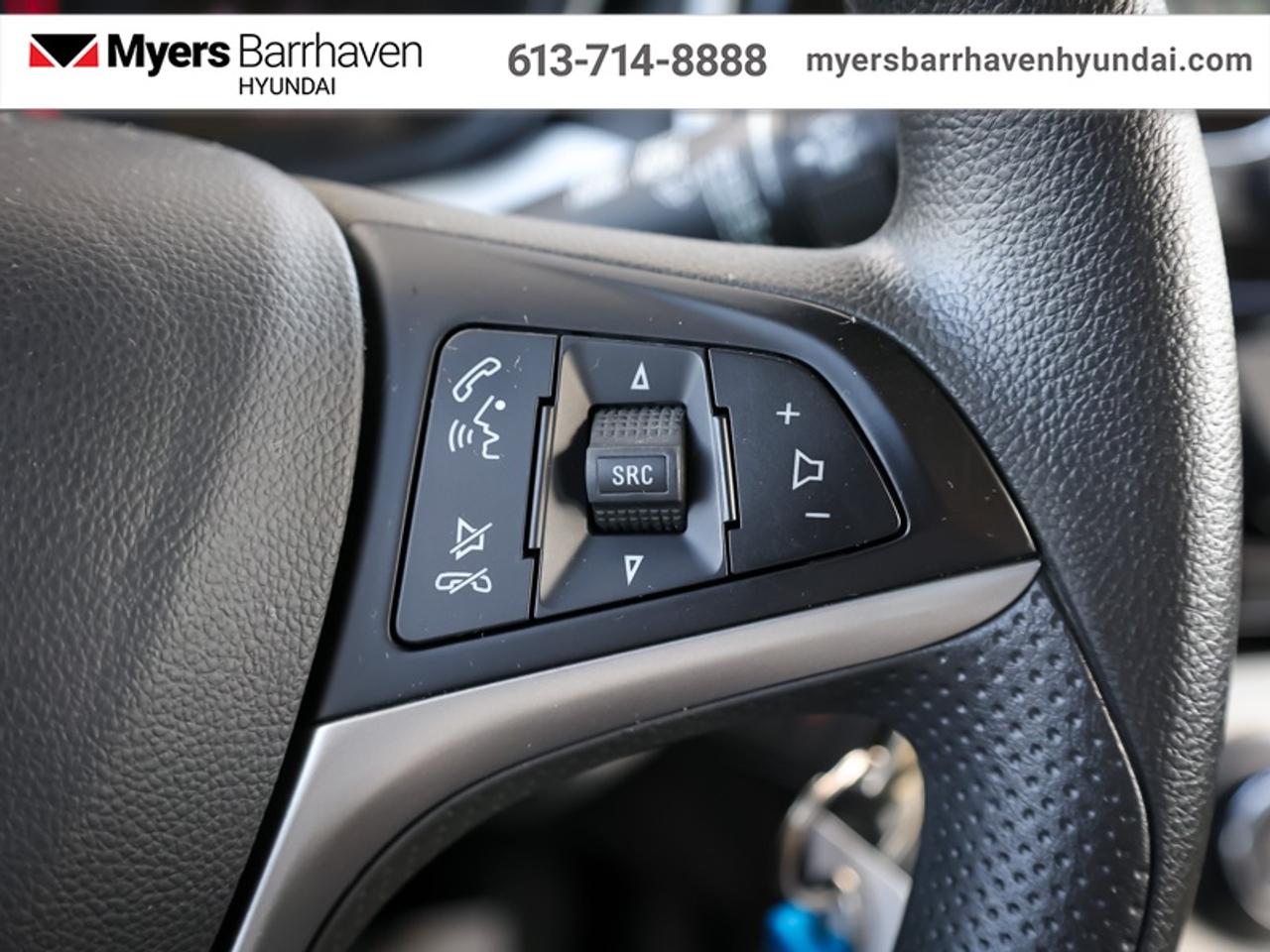 2017 Chevrolet Spark LT  - Bluetooth -  MyLink - $121 B/W Photo