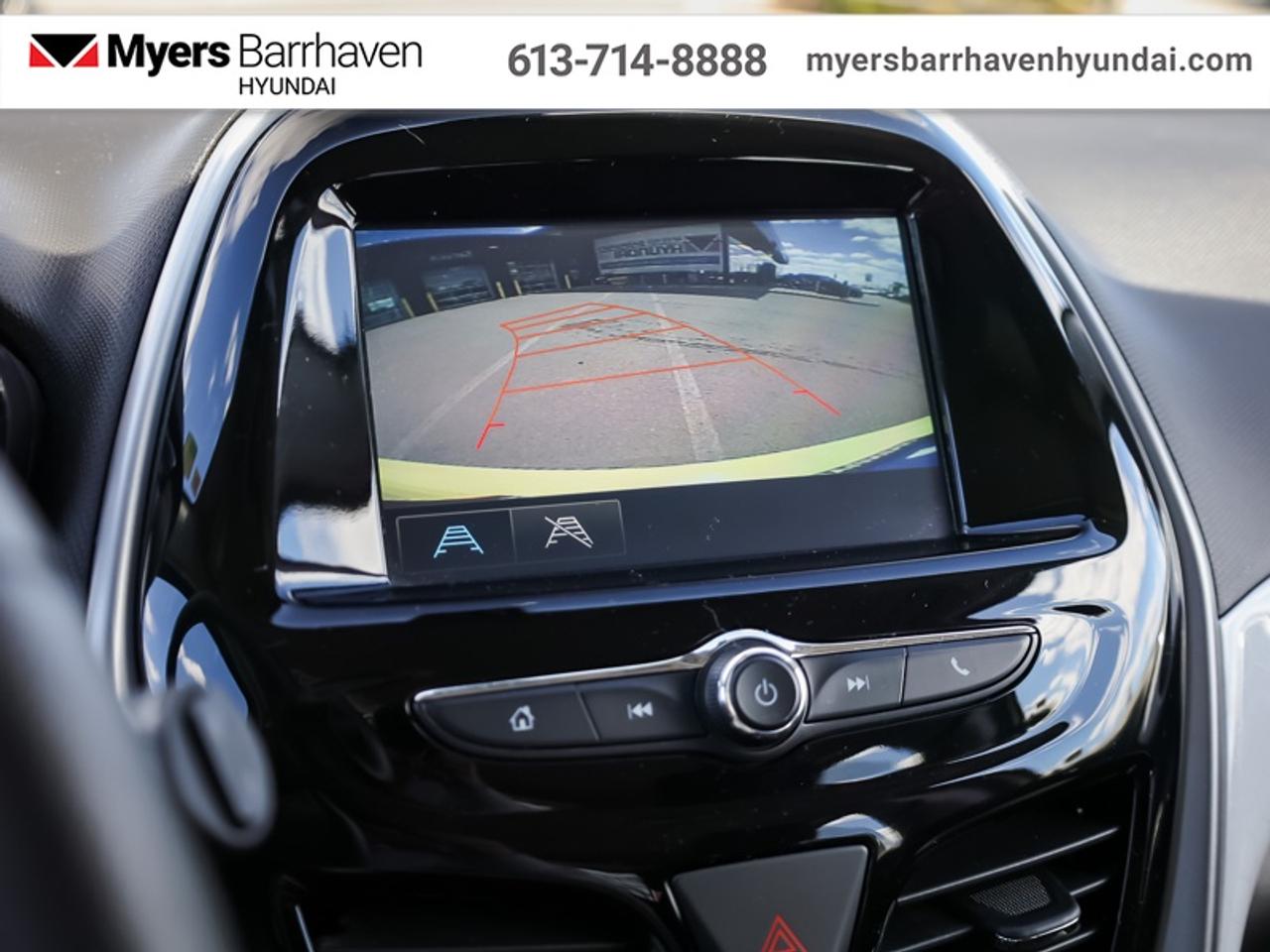 2017 Chevrolet Spark LT  - Bluetooth -  MyLink - $121 B/W Photo