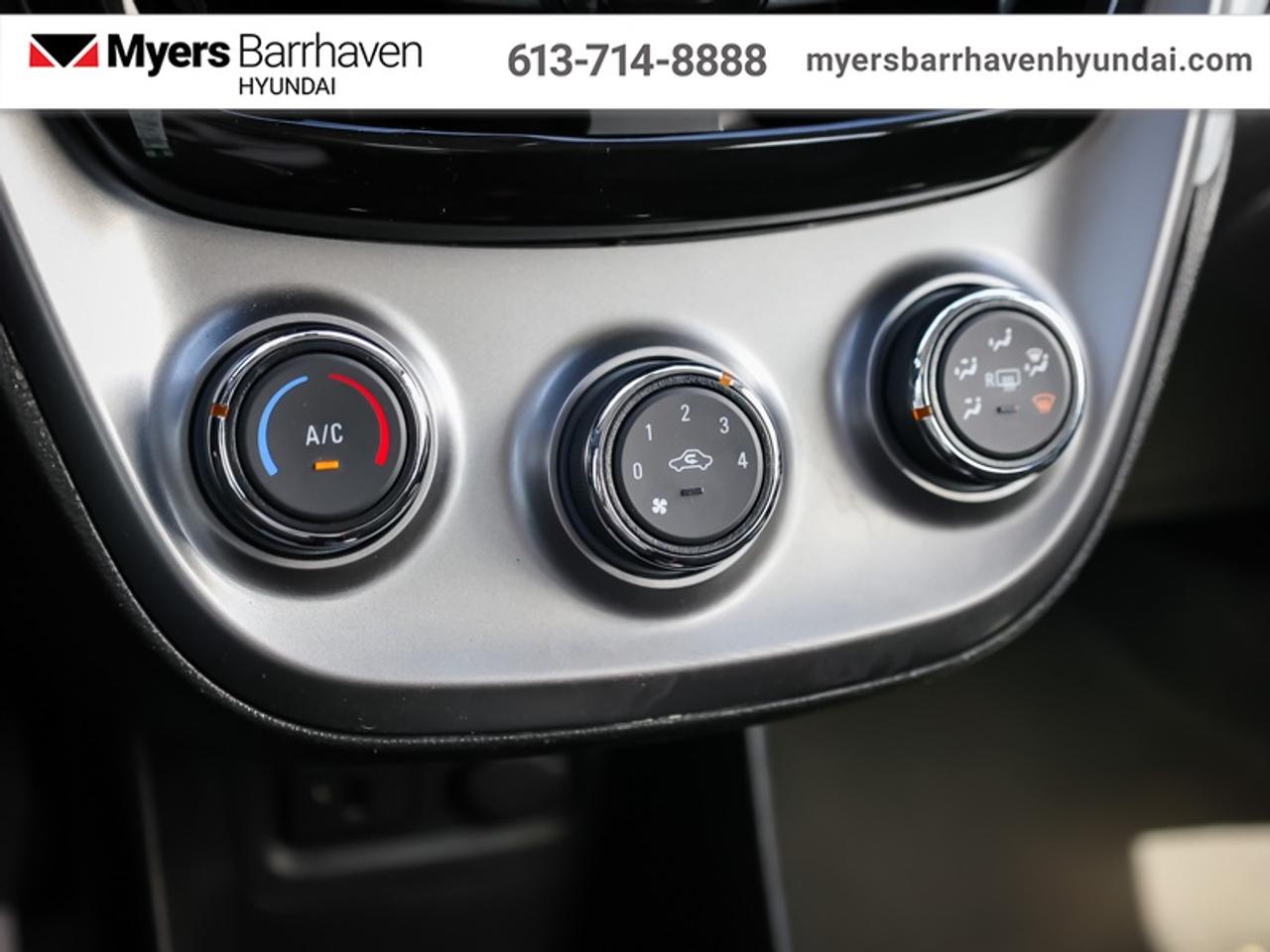 2017 Chevrolet Spark LT  - Bluetooth -  MyLink - $121 B/W Photo