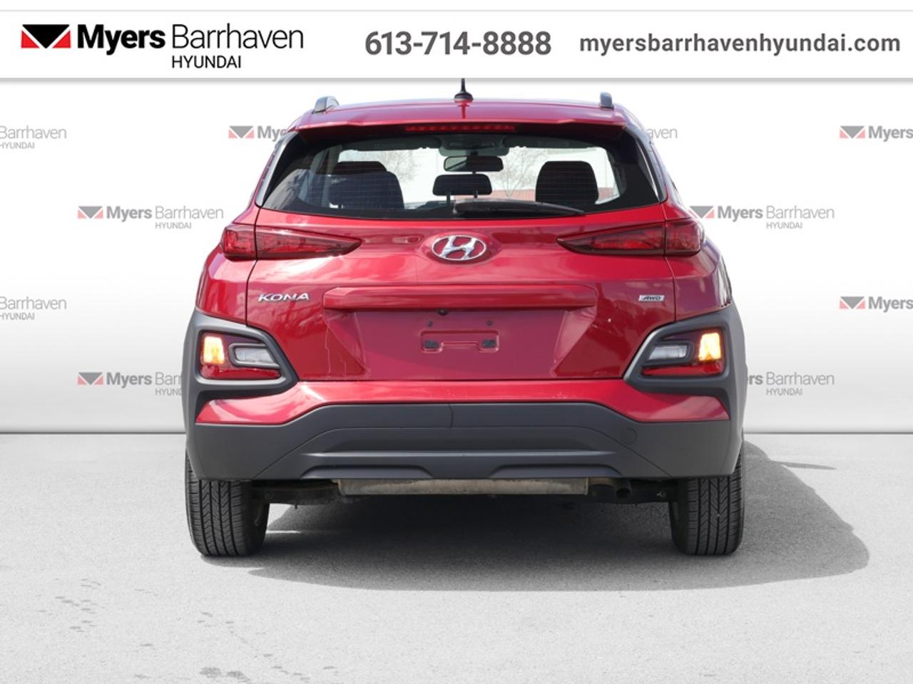 2019 Hyundai KONA 2.0L Essential AWD  - Heated Seats - $157 B/W Photo