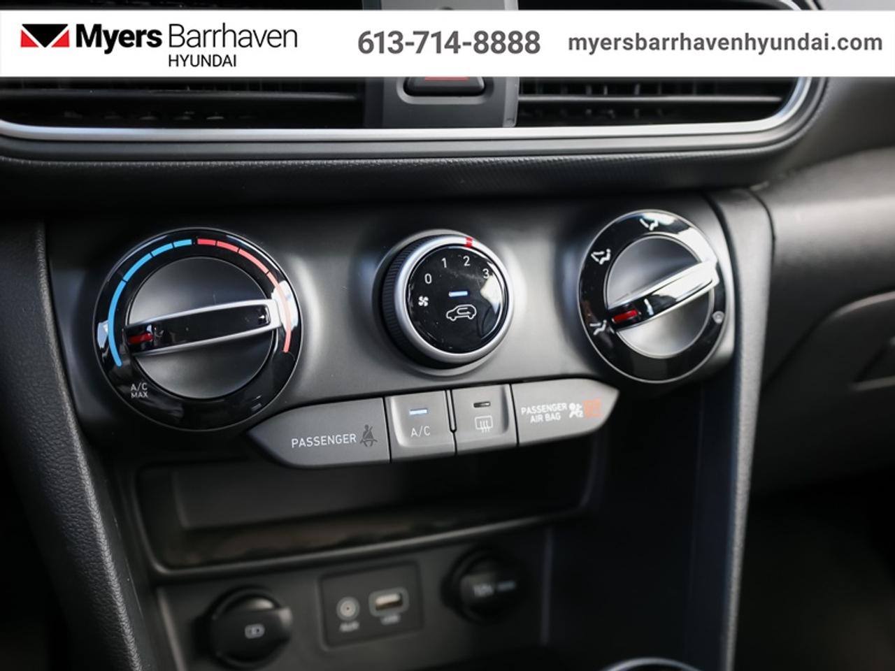 2019 Hyundai KONA 2.0L Essential AWD  - Heated Seats - $157 B/W Photo
