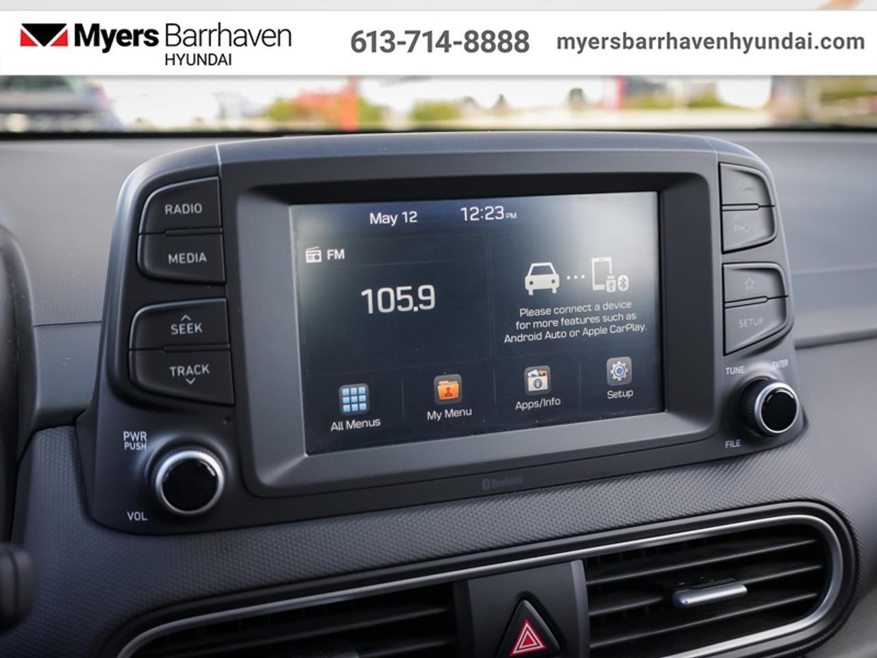 2019 Hyundai KONA 2.0L Essential AWD  - Heated Seats - $157 B/W Photo