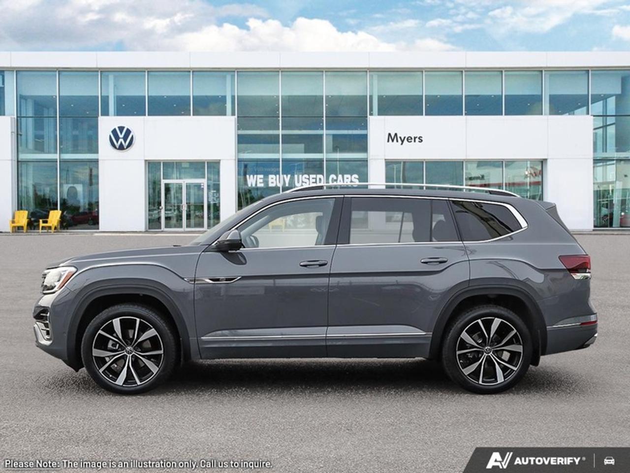 2026 Volkswagen Atlas Execline  - Massaging Seats Photo