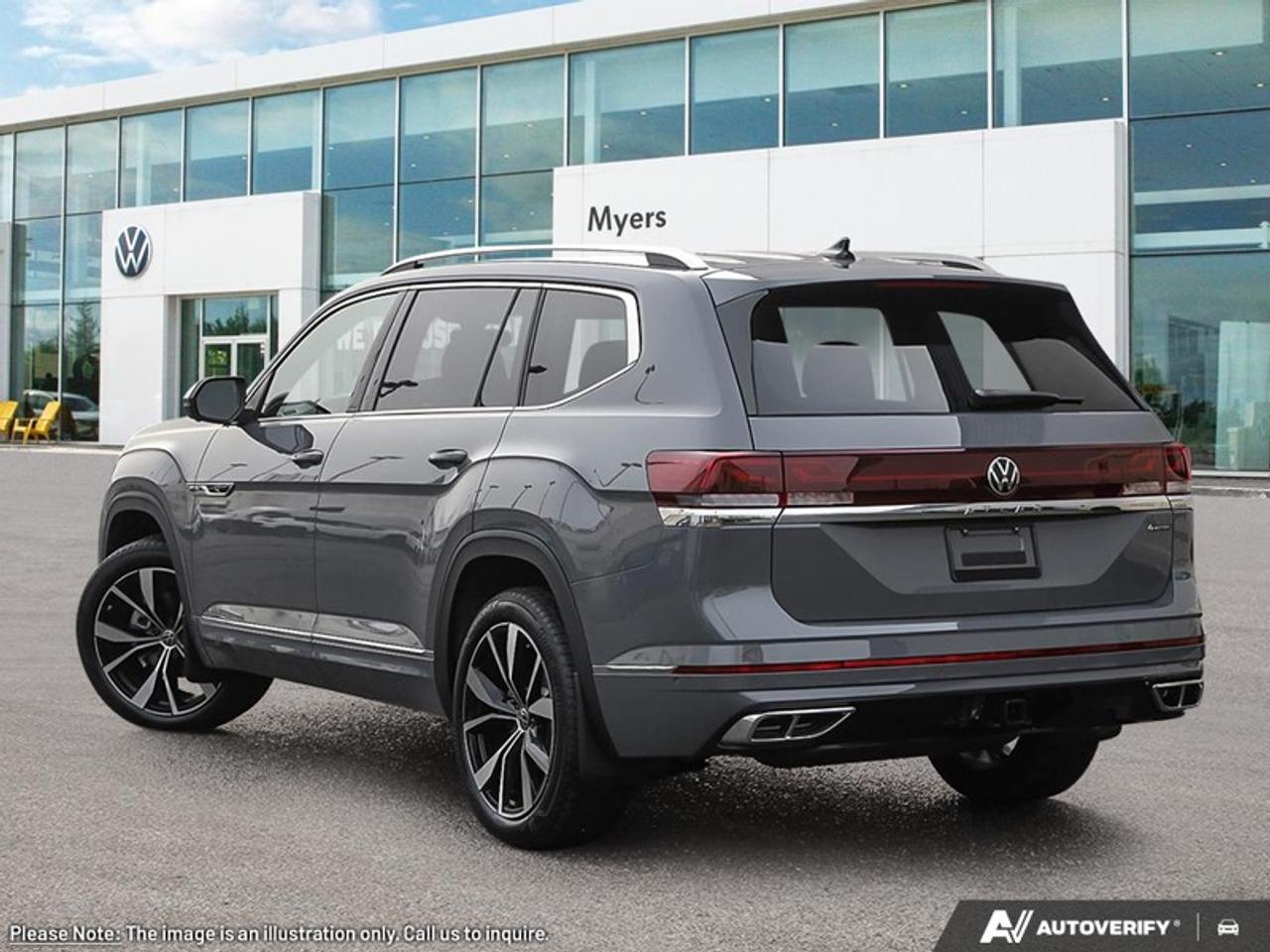 2026 Volkswagen Atlas Execline  - Massaging Seats Photo
