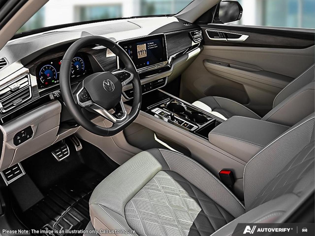 2026 Volkswagen Atlas Execline  - Massaging Seats Photo