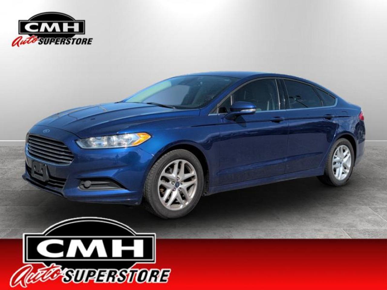 2016 Ford Fusion SE Tech Photo0