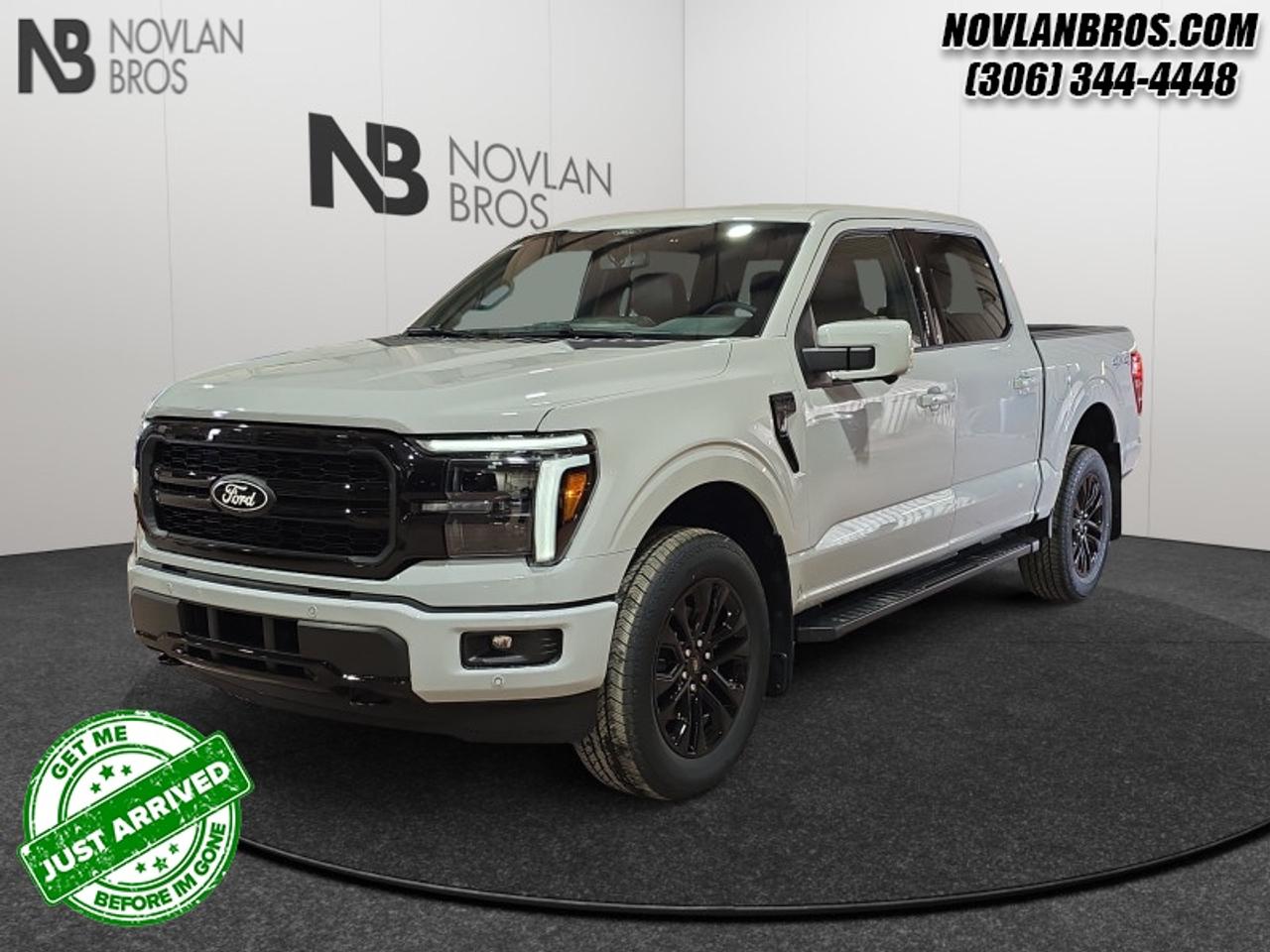 <b>Lariat Black Appearance Package, Tow Package, Spray-in Bedliner!</b><br> <br> Check out our great inventory of new vehicles at Novlan Brothers!<br> <br>The 2026 Ford F-150 blends everyday usability, robust build quality and forward-looking design into a pickup that truly serves you.<br> <br>The 2026 Ford F-150 combines proven leadership in toughness with smart innovation to deliver a truck built for real-world demands. Inside, the cabin features refined materials, intuitive tech and comfortable seating to support both driver and passengers on every journey. With its strong presence, flexible design and Fords legacy of dependability, the F-150 is ready for whatever work or play you throw its way.<br> <br>This Avalanche Crew Cab 4X4 pickup has a 10 Speed Automatic transmission and is powered by a 382HP 3.5L V6 Cylinder Engine. <br> <br> Our F-150s trim level is LARIAT. Designed for premium truck enthusiasts who demand upscale refinement alongside rugged capability, this stunning pickup stands out with its bold chrome grille, chrome bumpers with dual tow hooks, convenient running boards, directionally adaptive projector-beam LED headlights, and brilliant chrome-like PVD wheels. Inside, the luxurious cabin welcomes you with heated and ventilated ActiveX-trimmed power front seats featuring driver memory settings, a heated leatherette steering wheel, elegant metal-look accents, and clever second-row underseat storage. Premium convenience and connectivity are always at your fingertips thanks to proximity keyless entry, voice-activated dual-zone automatic climate control, power-adjustable pedals, and an outstanding eight-speaker B&O sound system paired with a 12-inch SYNC 4 display featuring connected navigation and a built-in Wi-Fi hotspot. Finally, you can travel with ultimate peace of mind backed by top-tier safety technology, including the innovative BlueCruise driving system, a comprehensive aerial view camera system, adaptive cruise control with stop-and-go, and a blind spot information system with cross-traffic alert and reverse brake assist. This vehicle has been upgraded with the following features: Lariat Black Appearance Package, Tow Package, Spray-in Bedliner.<br><br> View the original window sticker for this vehicle with this url <b><a href=http://www.windowsticker.forddirect.com/windowsticker.pdf?vin=1FTFW5L81TKD99128 target=_blank>http://www.windowsticker.forddirect.com/windowsticker.pdf?vin=1FTFW5L81TKD99128</a></b>.<br> <br>To apply right now for financing use this link: <a href=http://novlanbros.com/credit/ target=_blank>http://novlanbros.com/credit/</a><br> <br/>Weve discounted this vehicle $3250. Total rebate of $6750 is reflected in the price. Incentives expire 2026-06-30. See dealer for details. <br><br><br> Come by and check out our fleet of 20+ used cars and trucks and 80+ new cars and trucks for sale in Paradise Hill.  o~o