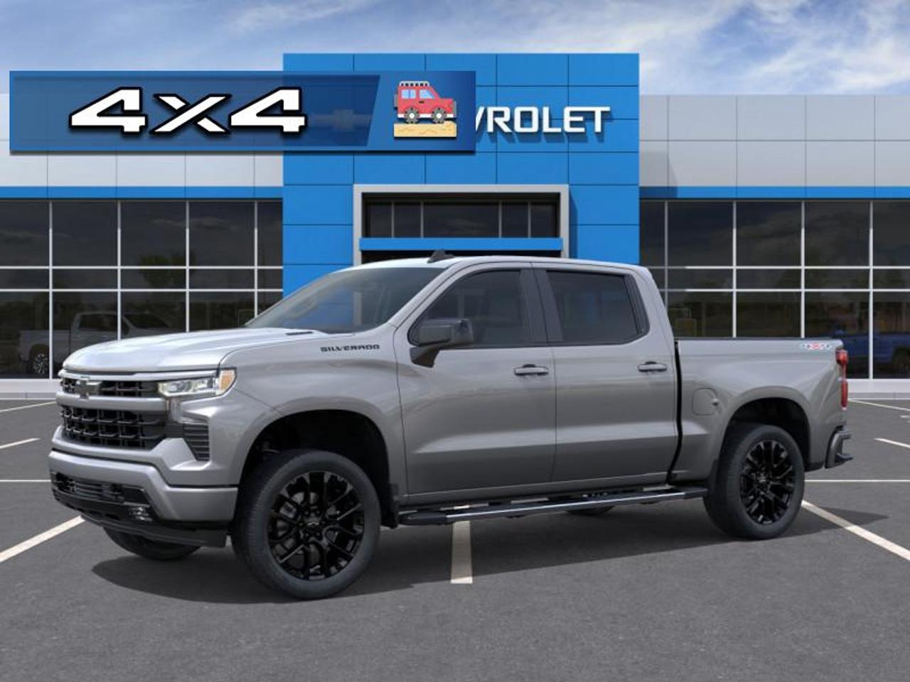 2026 Chevrolet Silverado 1500 RST  - Heated Seats Photo