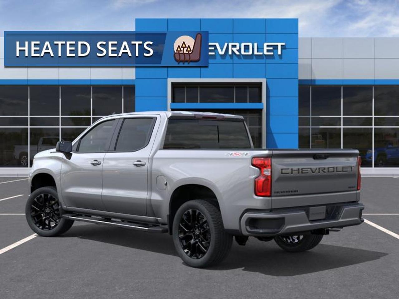 2026 Chevrolet Silverado 1500 RST  - Heated Seats Photo2