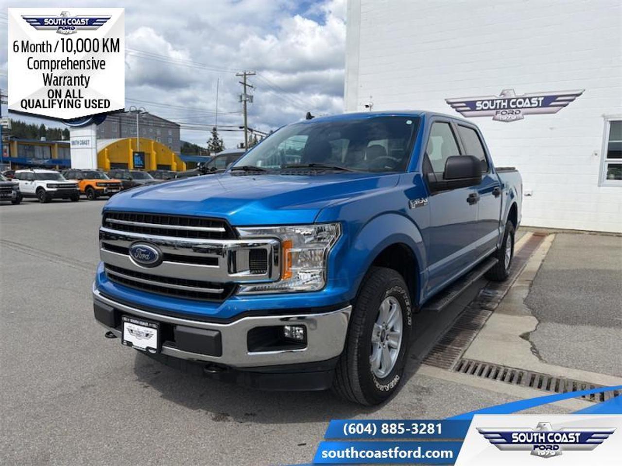 Used 2020 Ford F-150 XLT  - Running Boards - Low Mileage for sale in Sechelt, BC