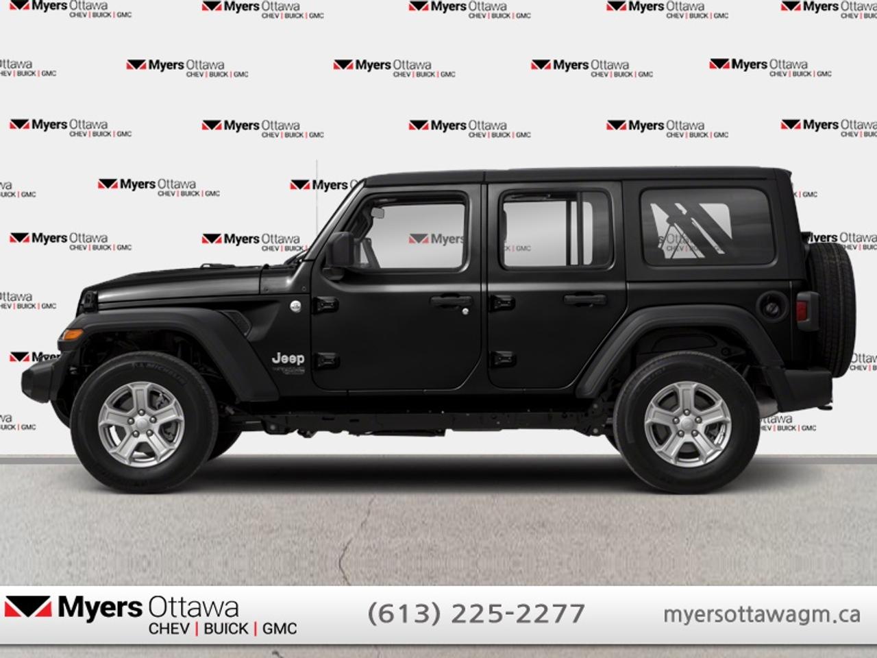 Used 2021 Jeep Wrangler Willys Unlimited  - 4G Wi-Fi for sale in Ottawa, ON