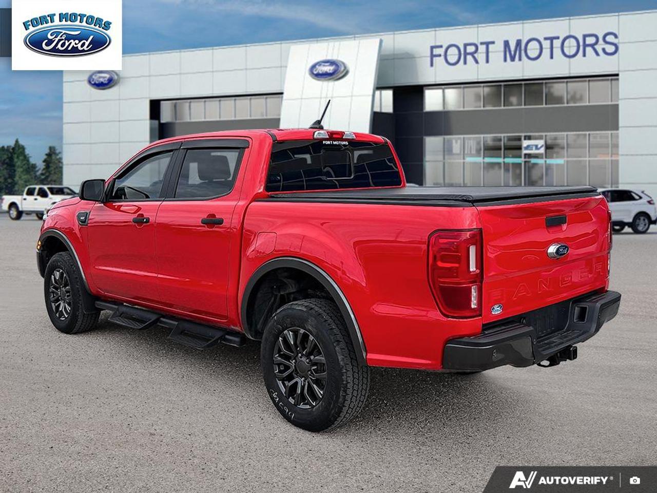 2023 Ford Ranger Lariat Photo3