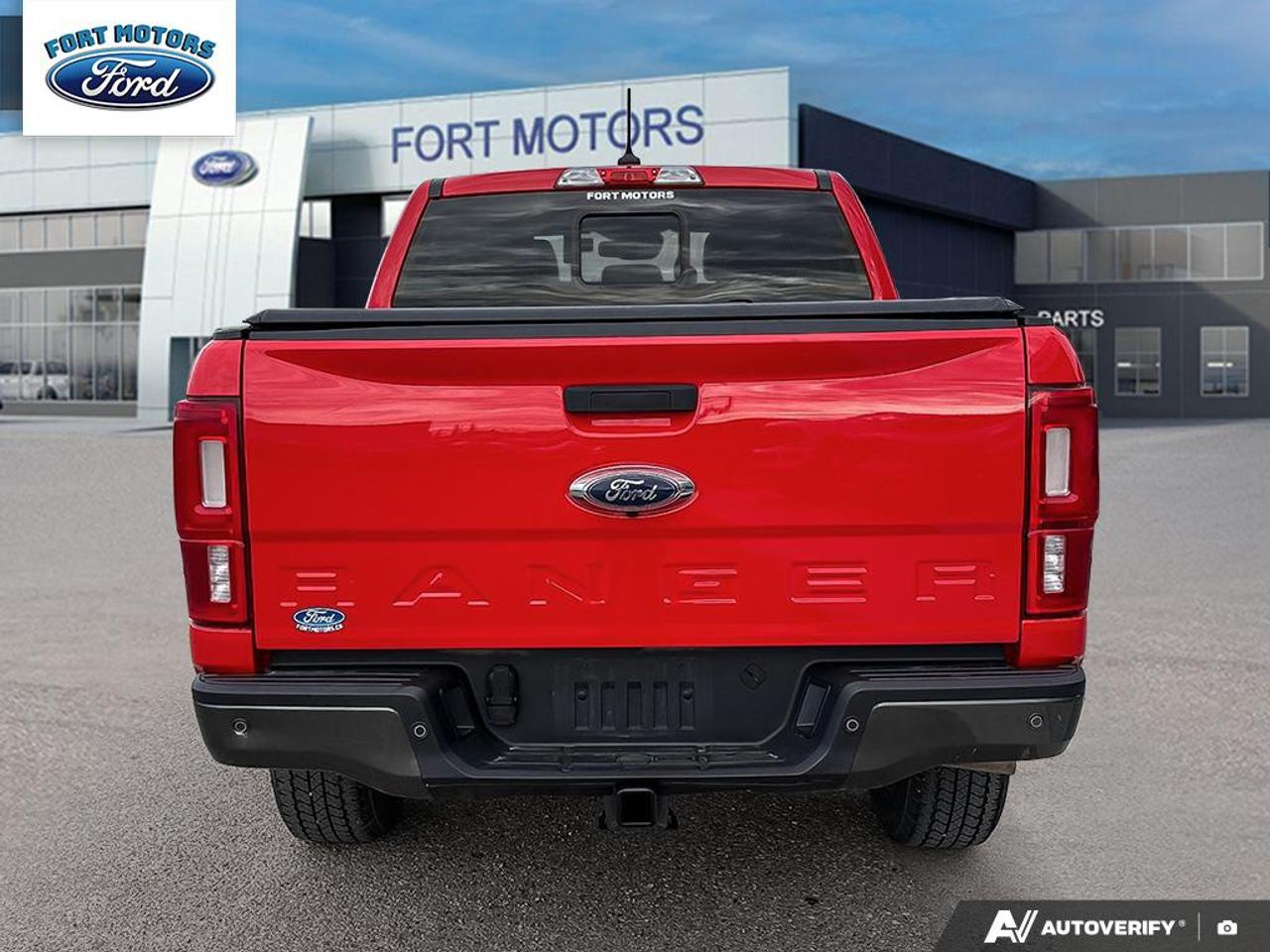 2023 Ford Ranger Lariat Photo4