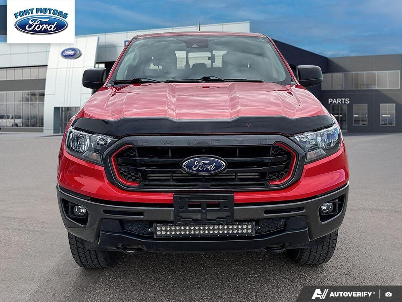 2023 Ford Ranger Lariat Photo1