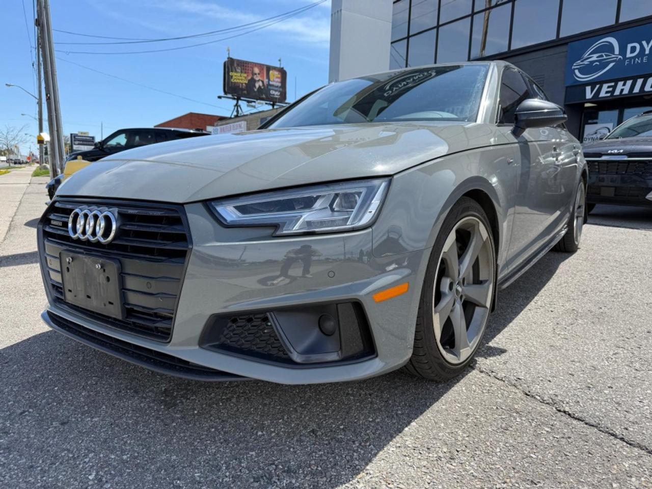 2019 Audi A4 PROGRESSIV S-LINE /NO ACCIDENTS /AWD QUATTRA /NAVI - Photo #1