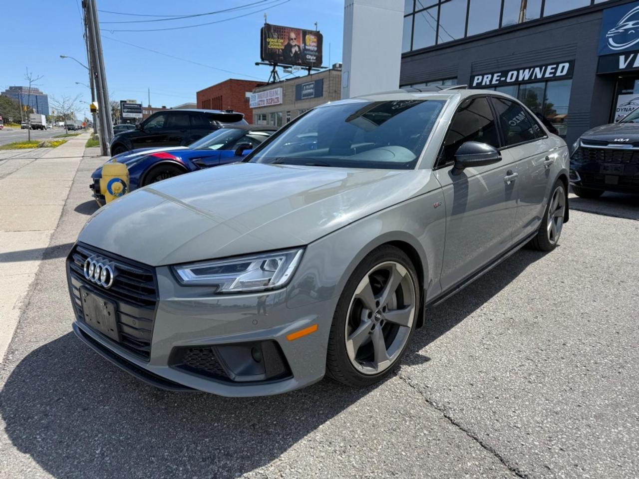 2019 Audi A4 PROGRESSIV S-LINE /NO ACCIDENTS /AWD QUATTRA /NAVI Photo