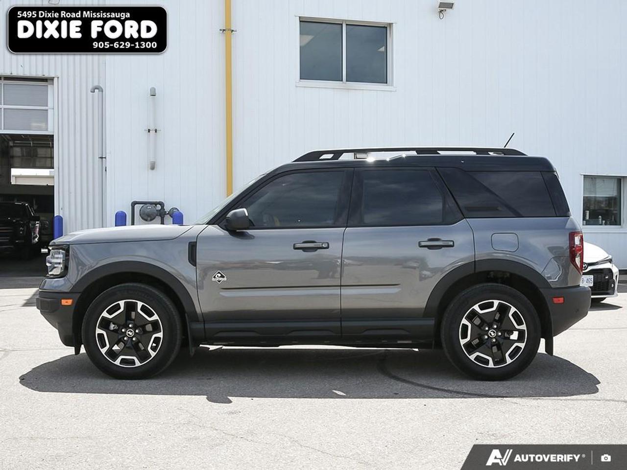 2023 Ford Bronco Sport Outer Banks Photo2
