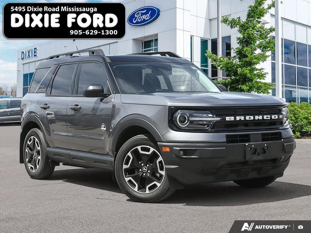 2023 Ford Bronco Sport Outer Banks Photo0