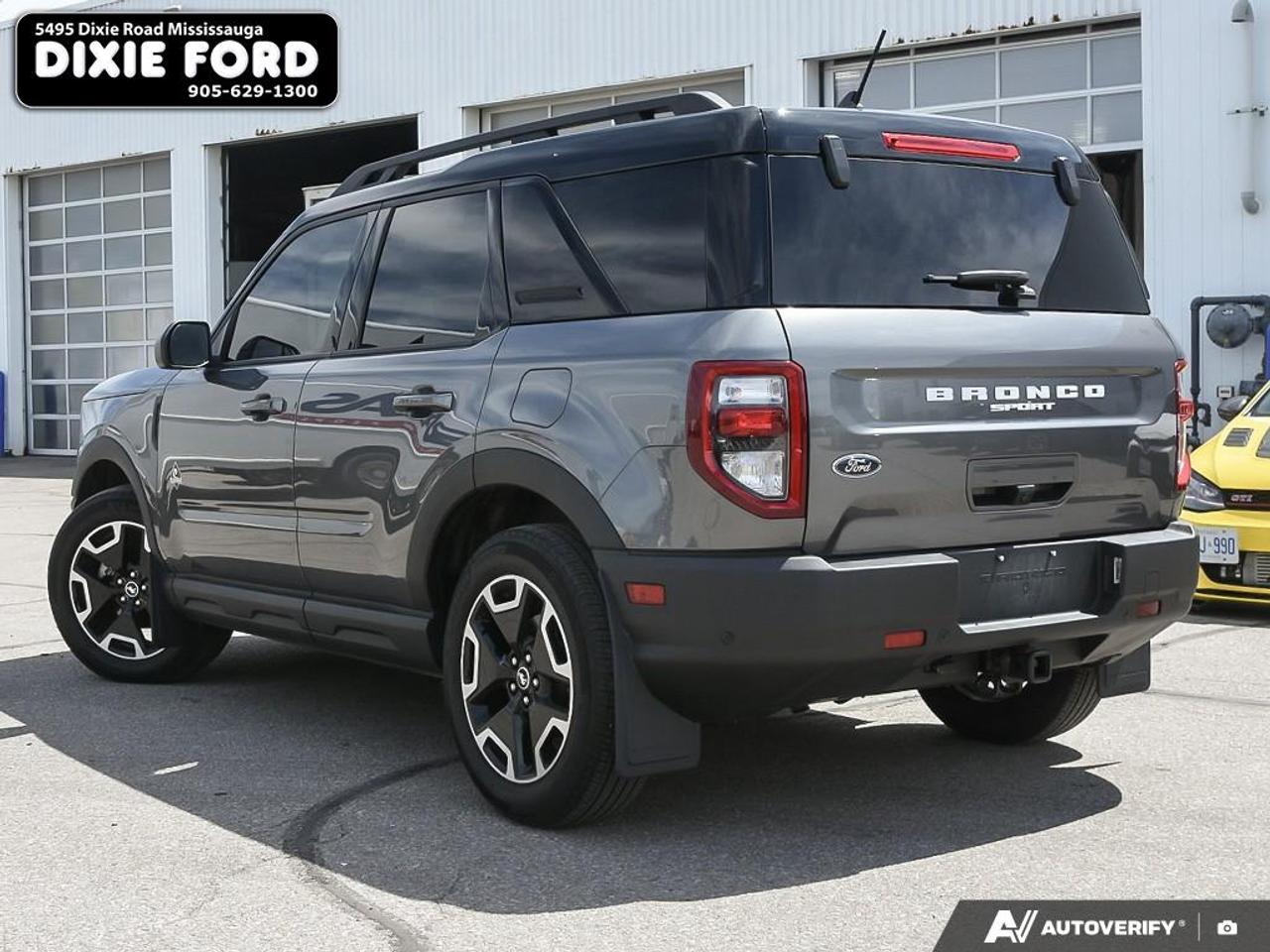 2023 Ford Bronco Sport Outer Banks Photo3