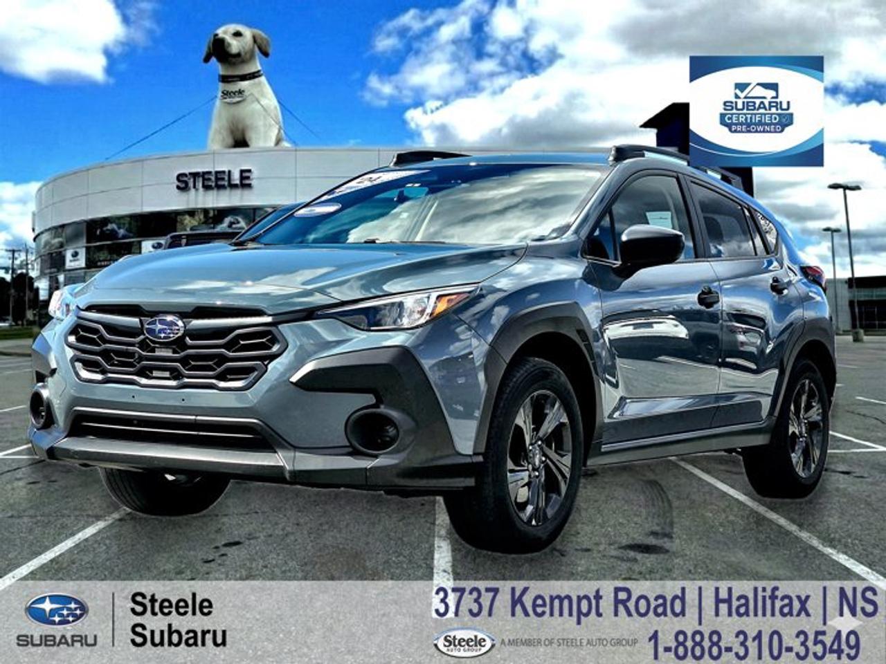 Used 2024 Subaru XV Crosstrek Convenience for sale in Halifax, NS