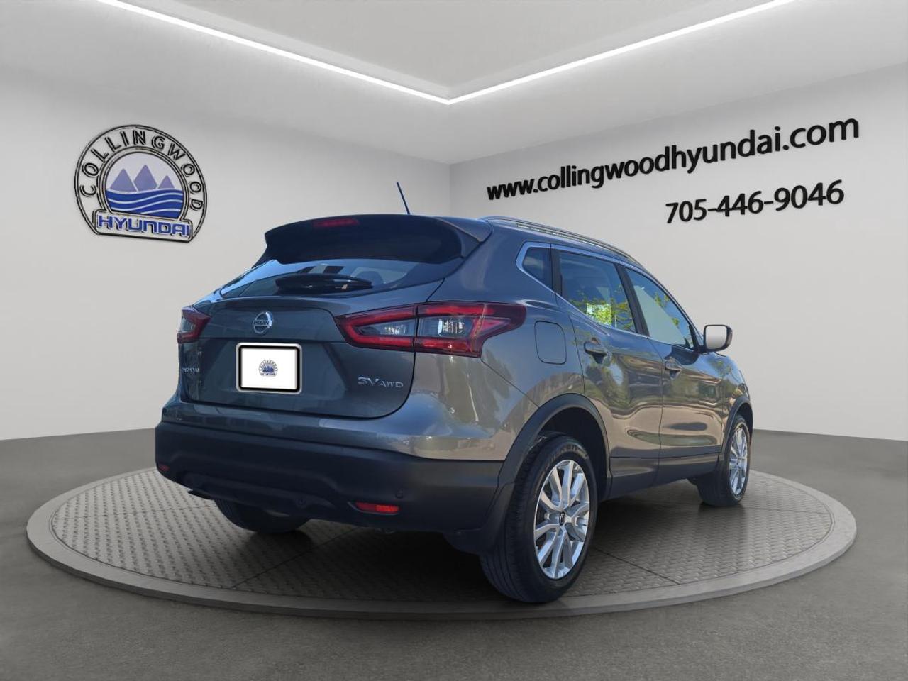 2021 Nissan Qashqai SV Photo4