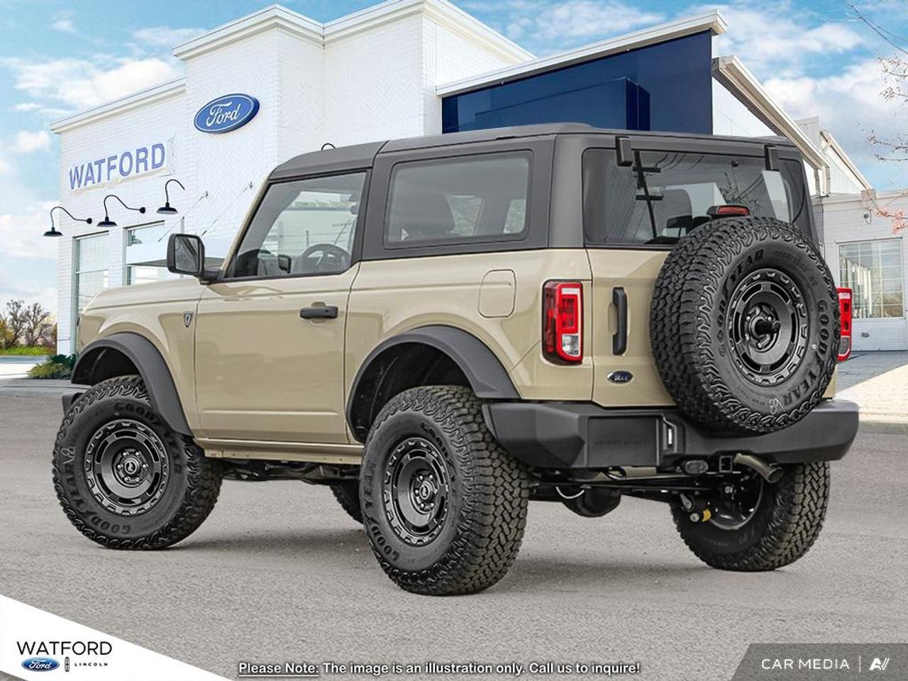 2026 Ford Bronco Base Photo3