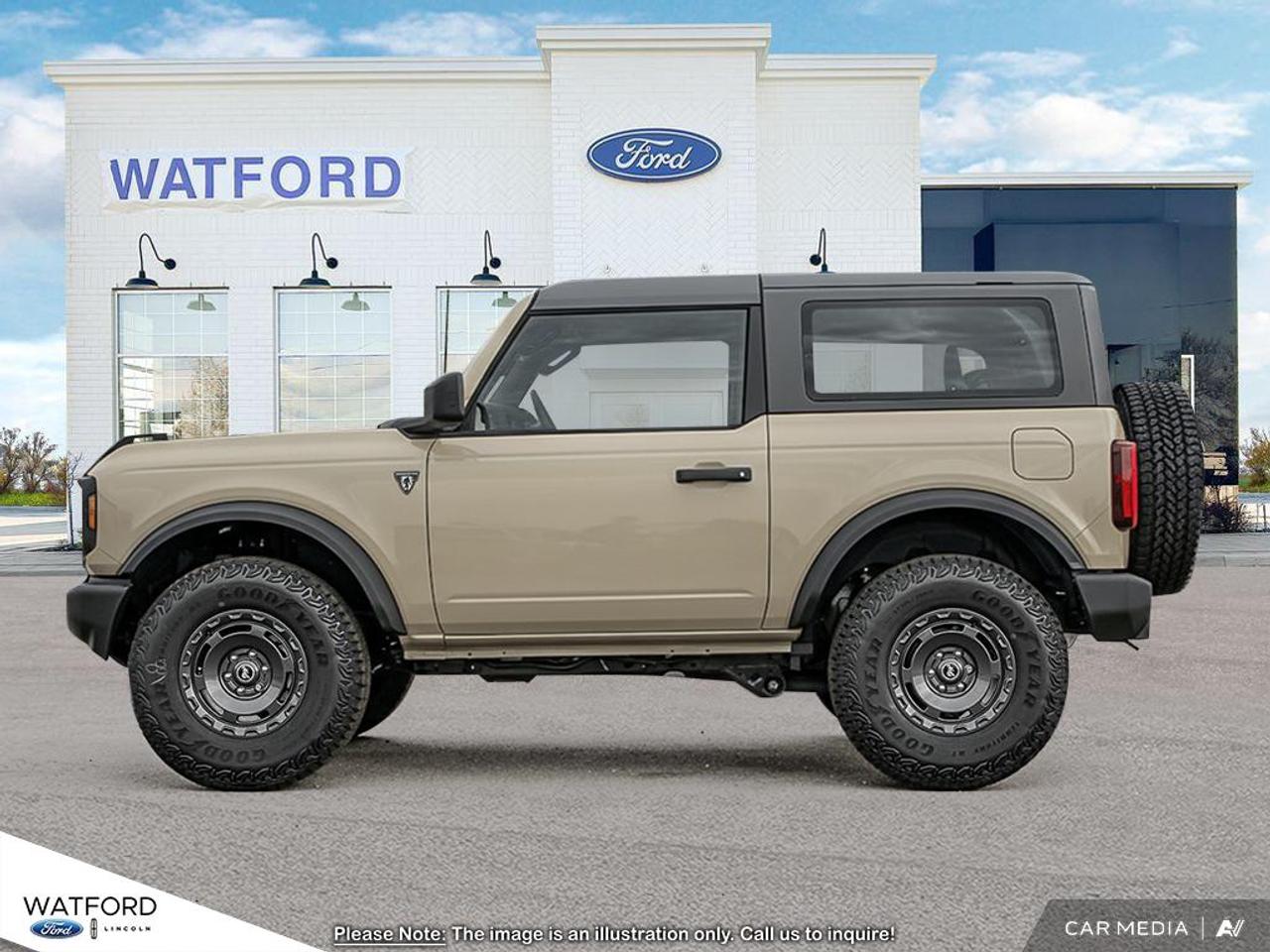2026 Ford Bronco Base Photo2