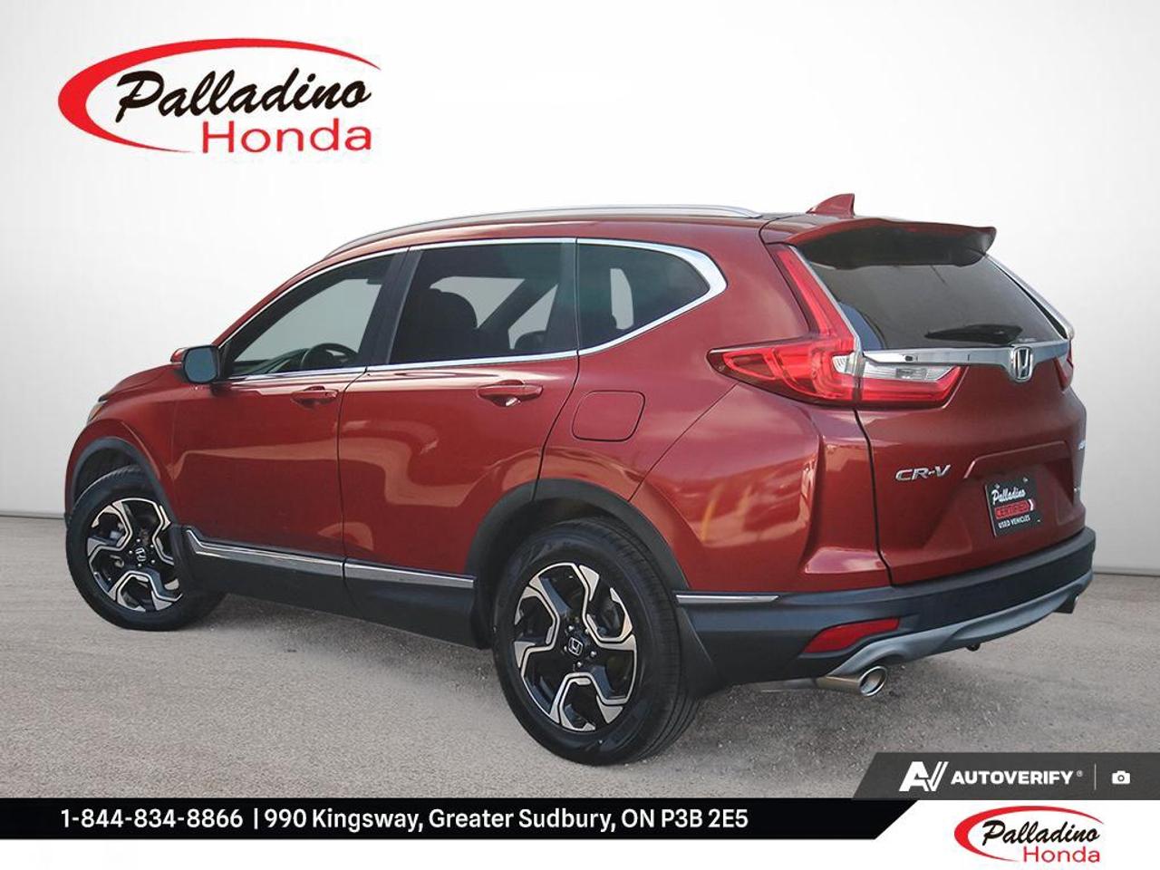 2018 Honda CR-V UNKNOWN Photo3