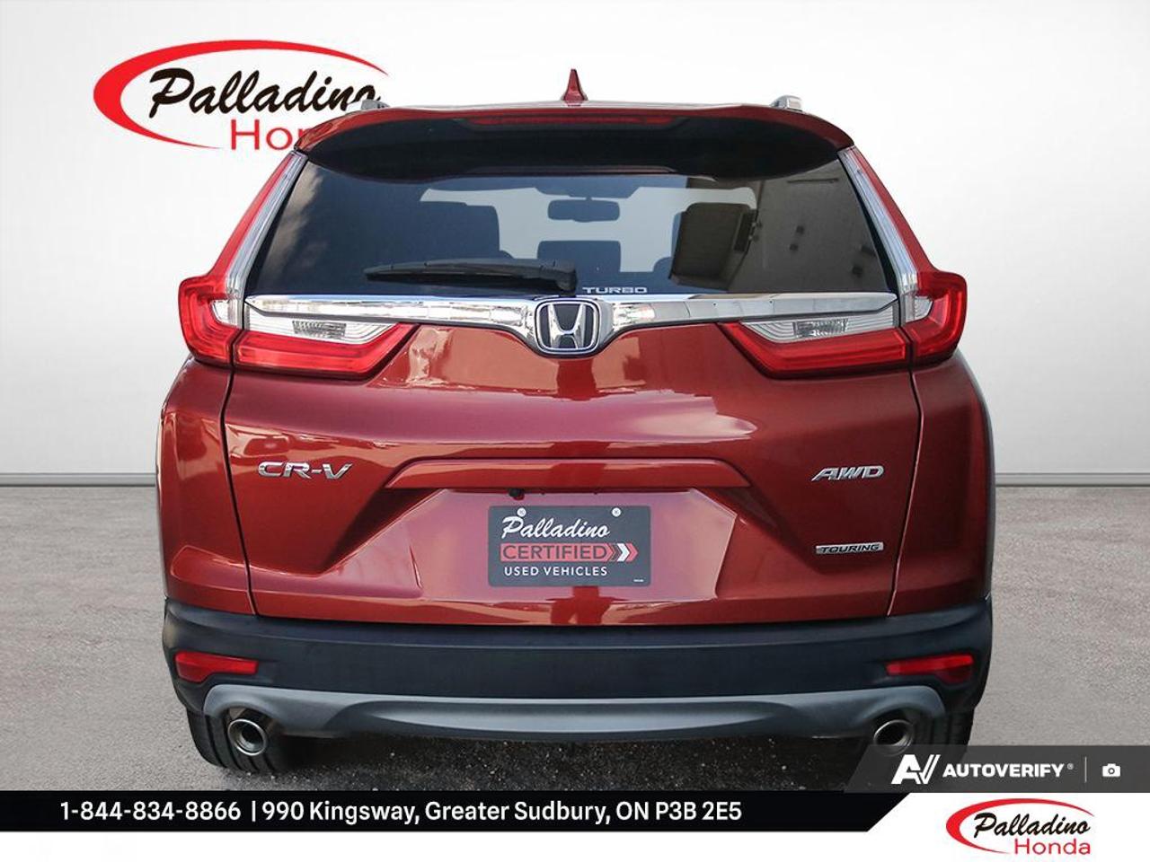 2018 Honda CR-V UNKNOWN Photo4