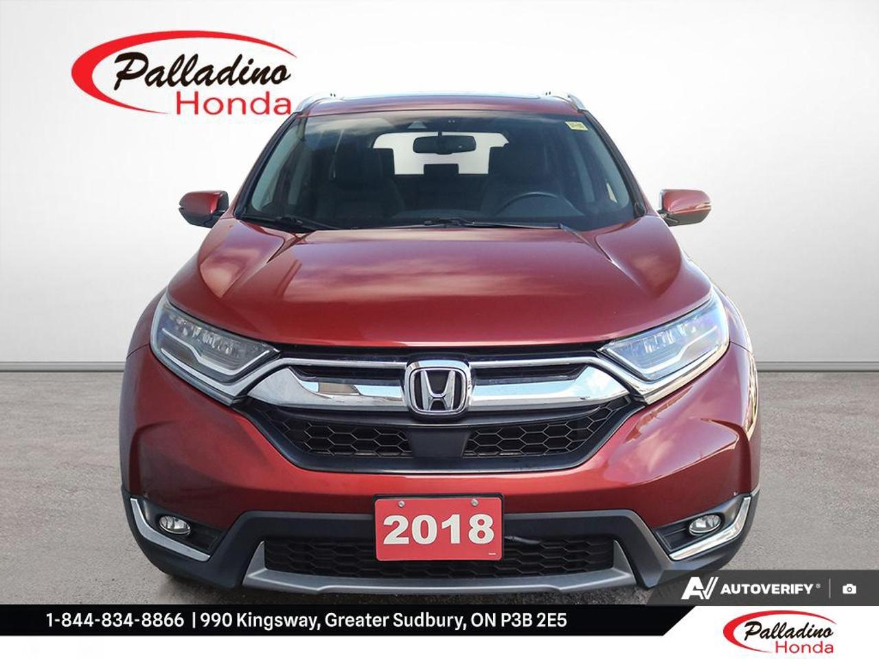 2018 Honda CR-V UNKNOWN Photo