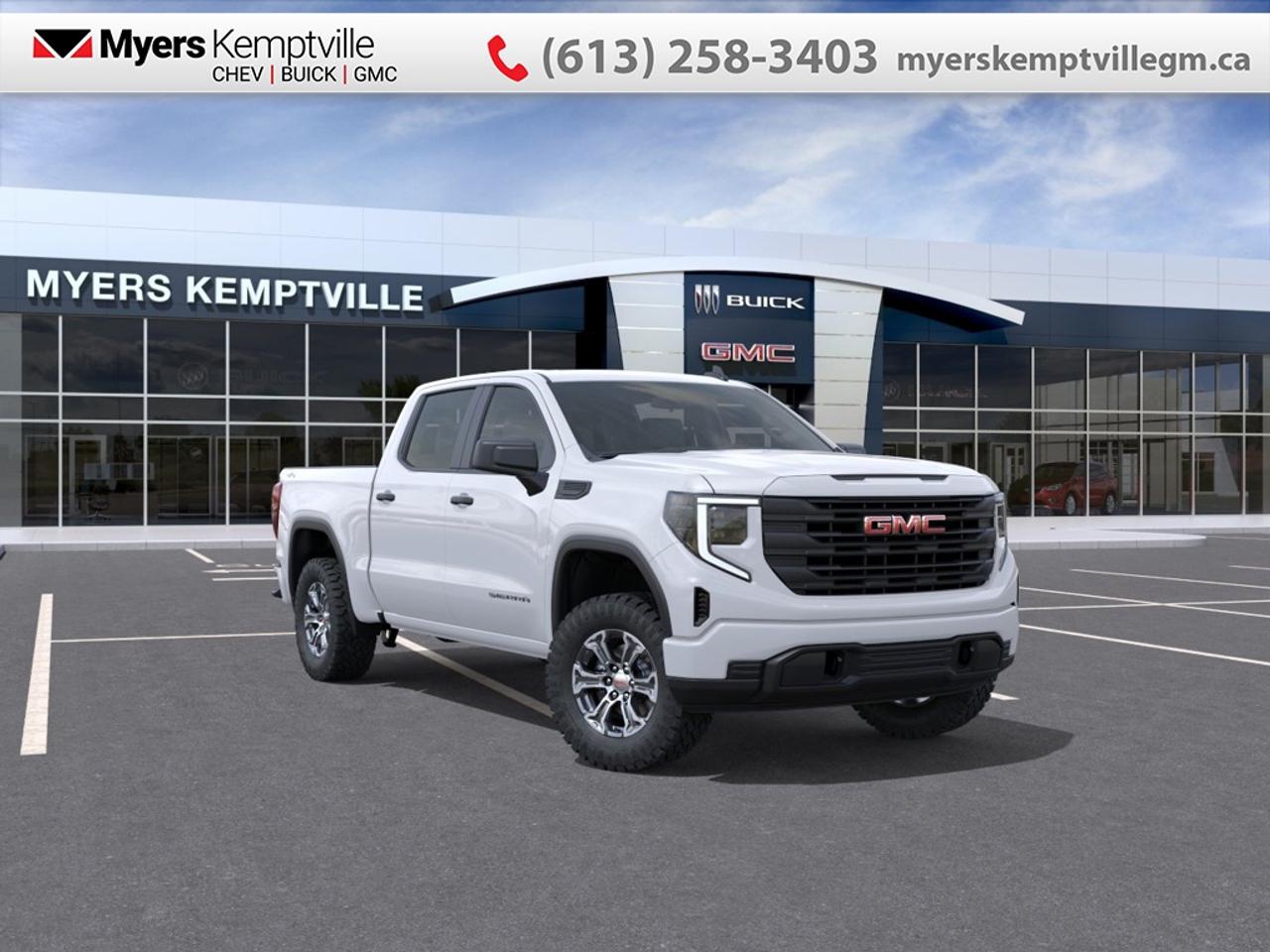 2026 GMC Sierra 1500 PRO Photo