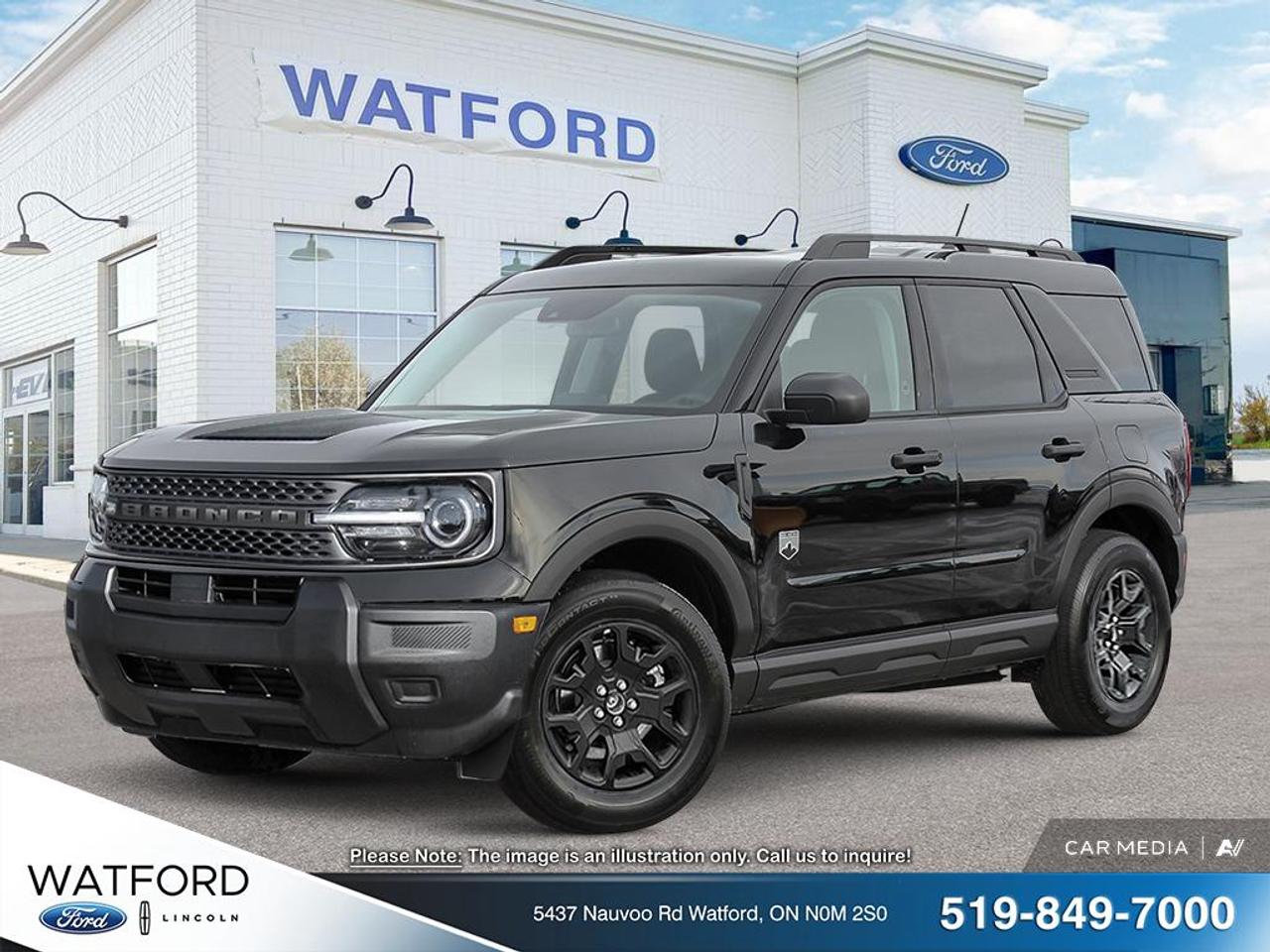 2026 Ford Bronco Sport Big Bend Photo