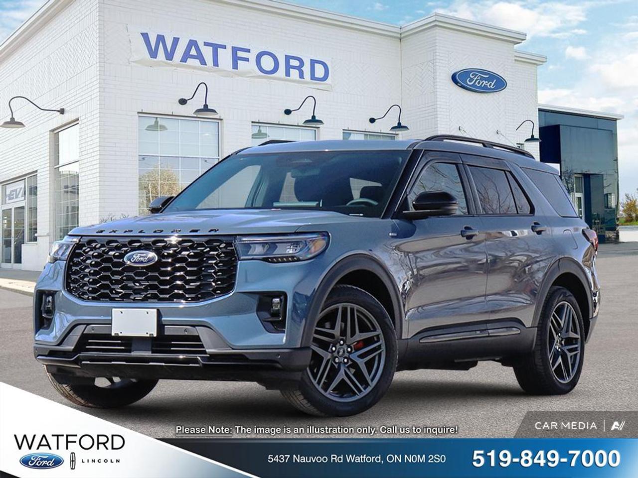 2026 Ford Explorer ST-Line Photo