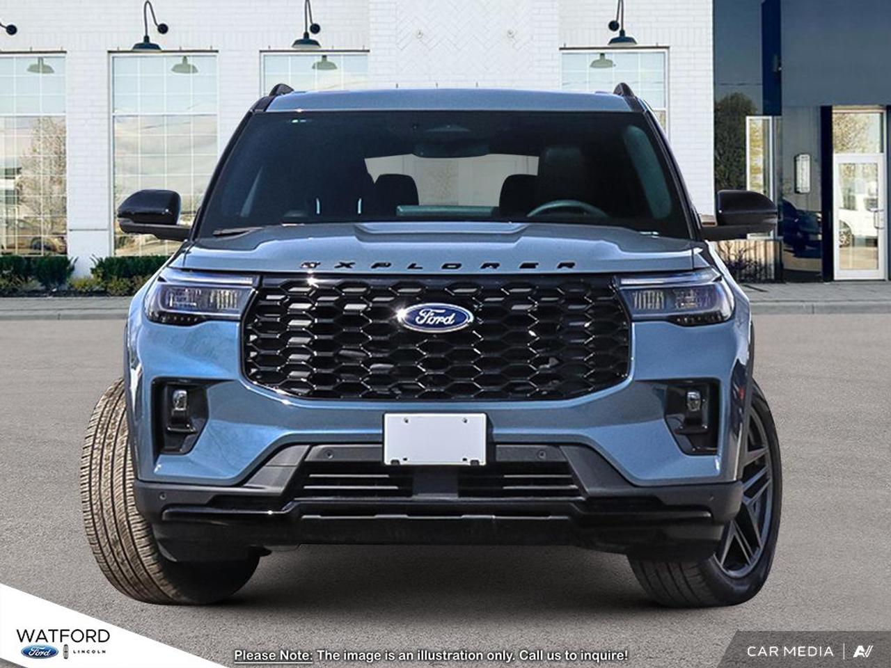2026 Ford Explorer ST-Line Photo