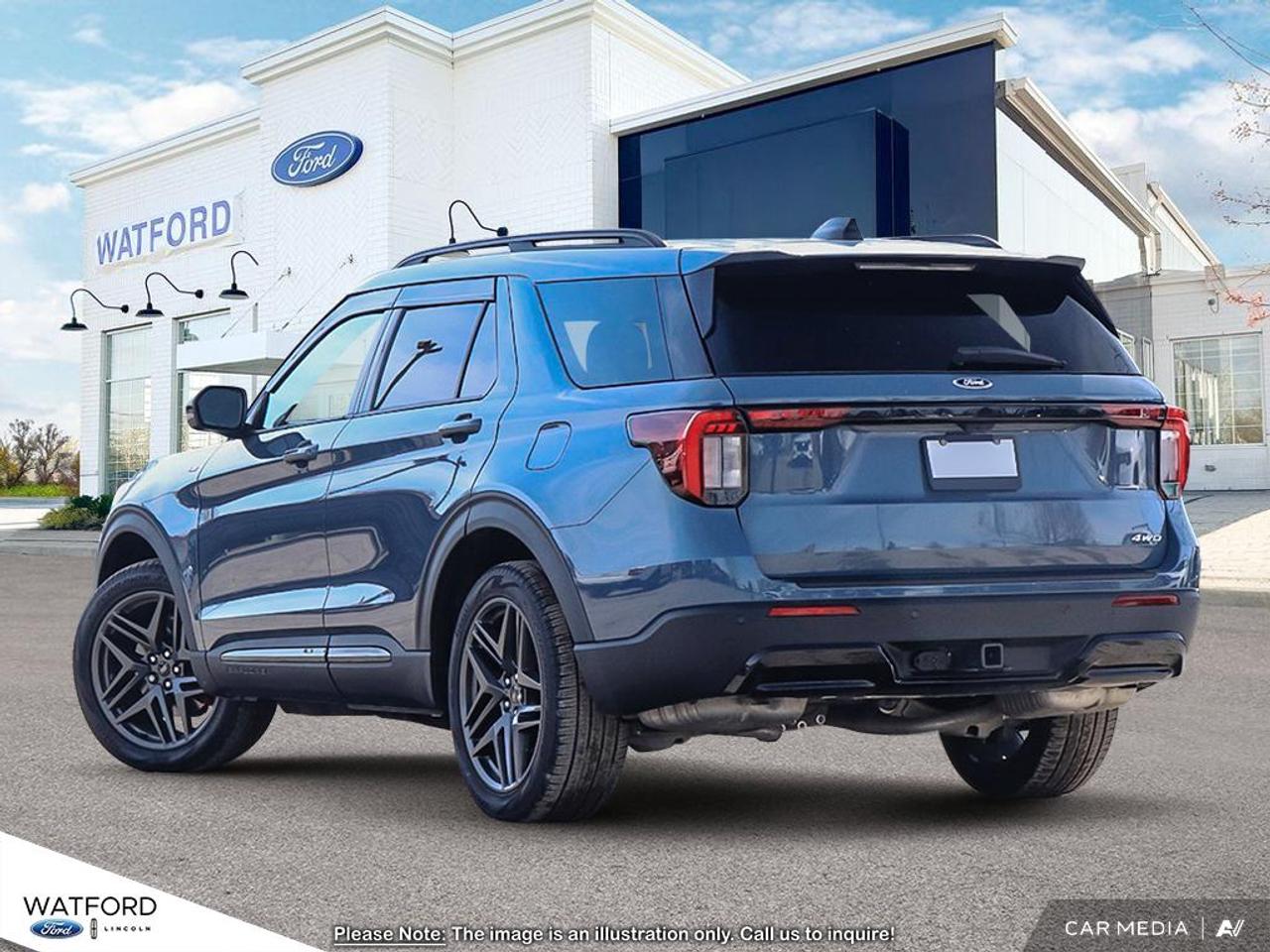 2026 Ford Explorer ST-Line Photo