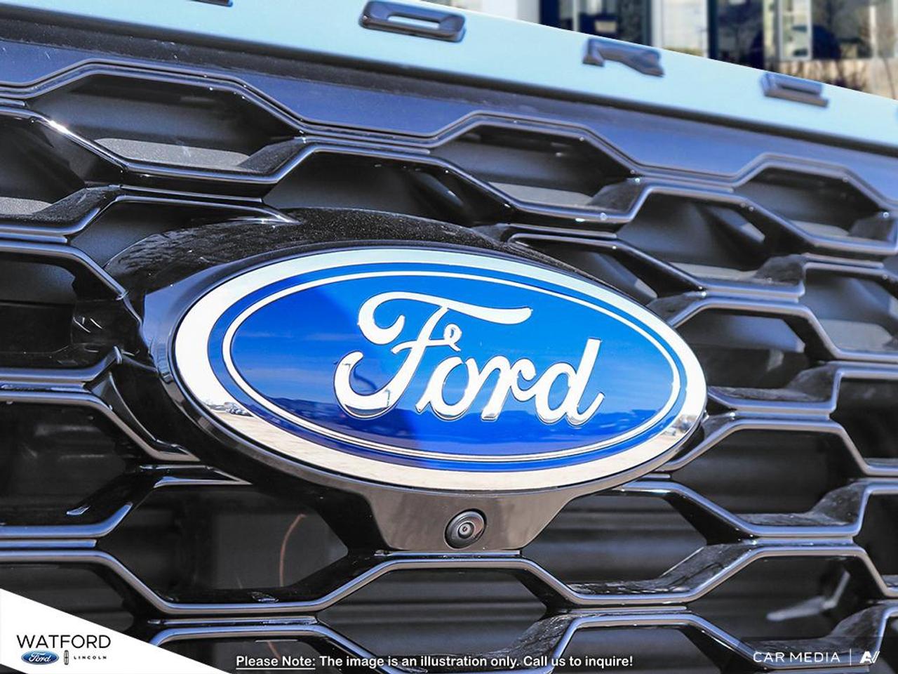 2026 Ford Explorer ST-Line Photo