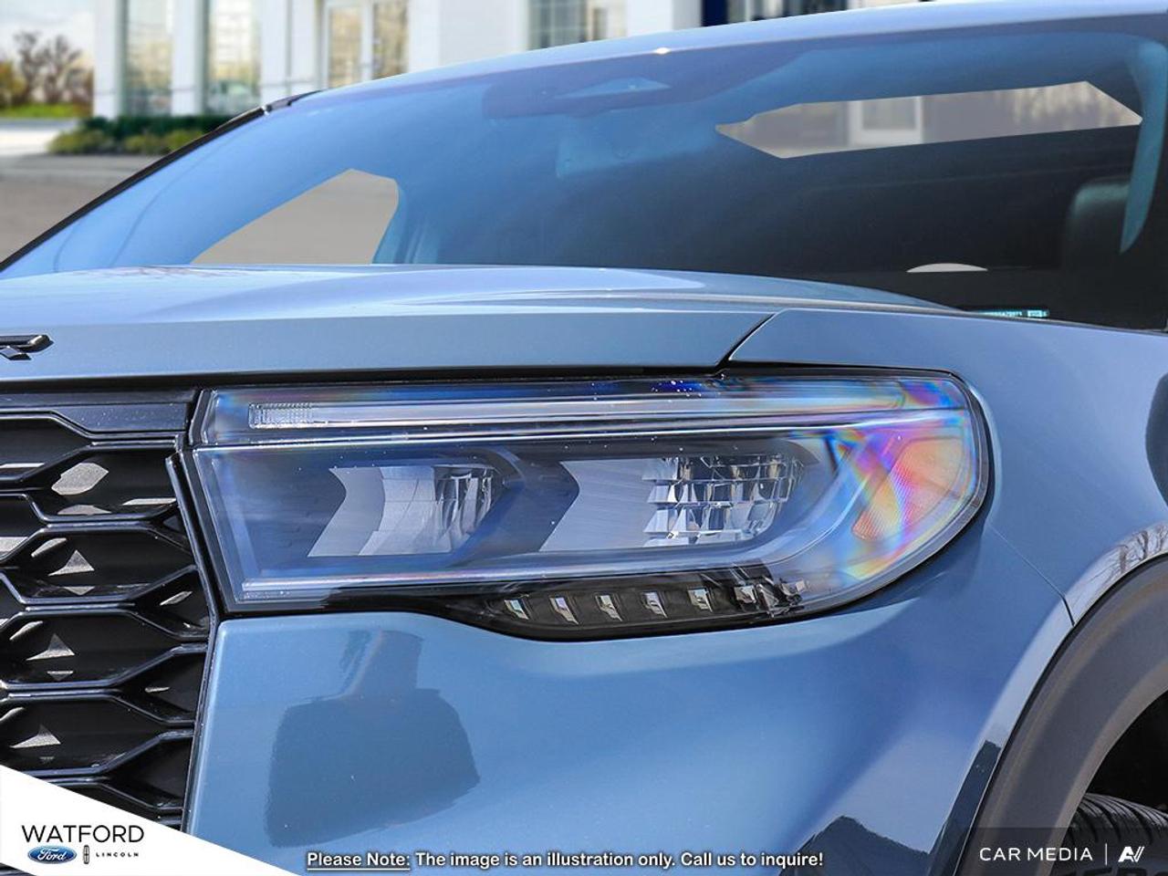2026 Ford Explorer ST-Line Photo