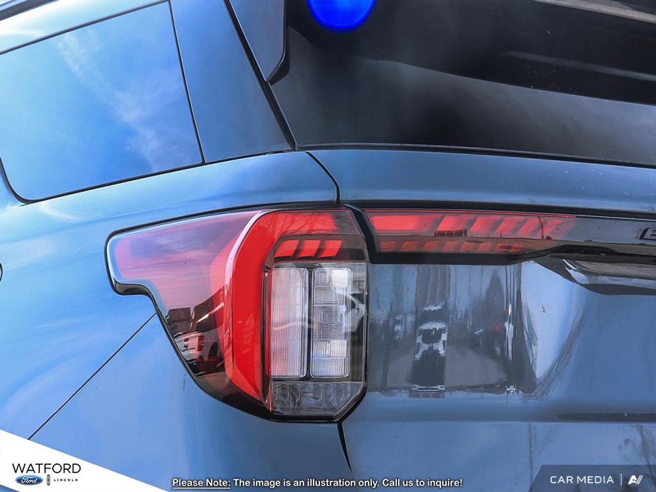 2026 Ford Explorer ST-Line Photo