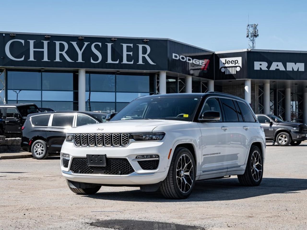 2025 Jeep Grand Cherokee Summit Reserve Photo