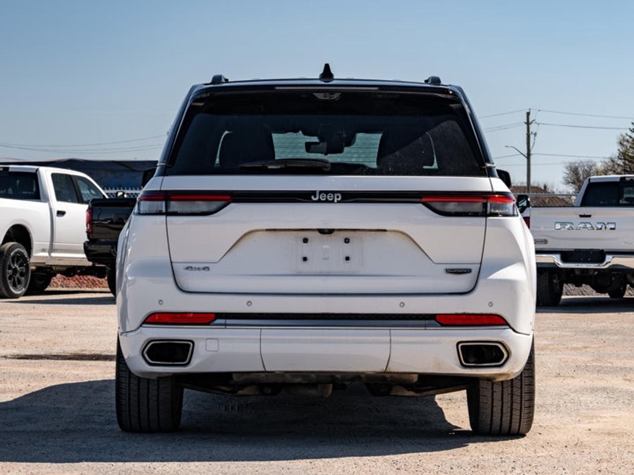 2025 Jeep Grand Cherokee Summit Reserve Photo