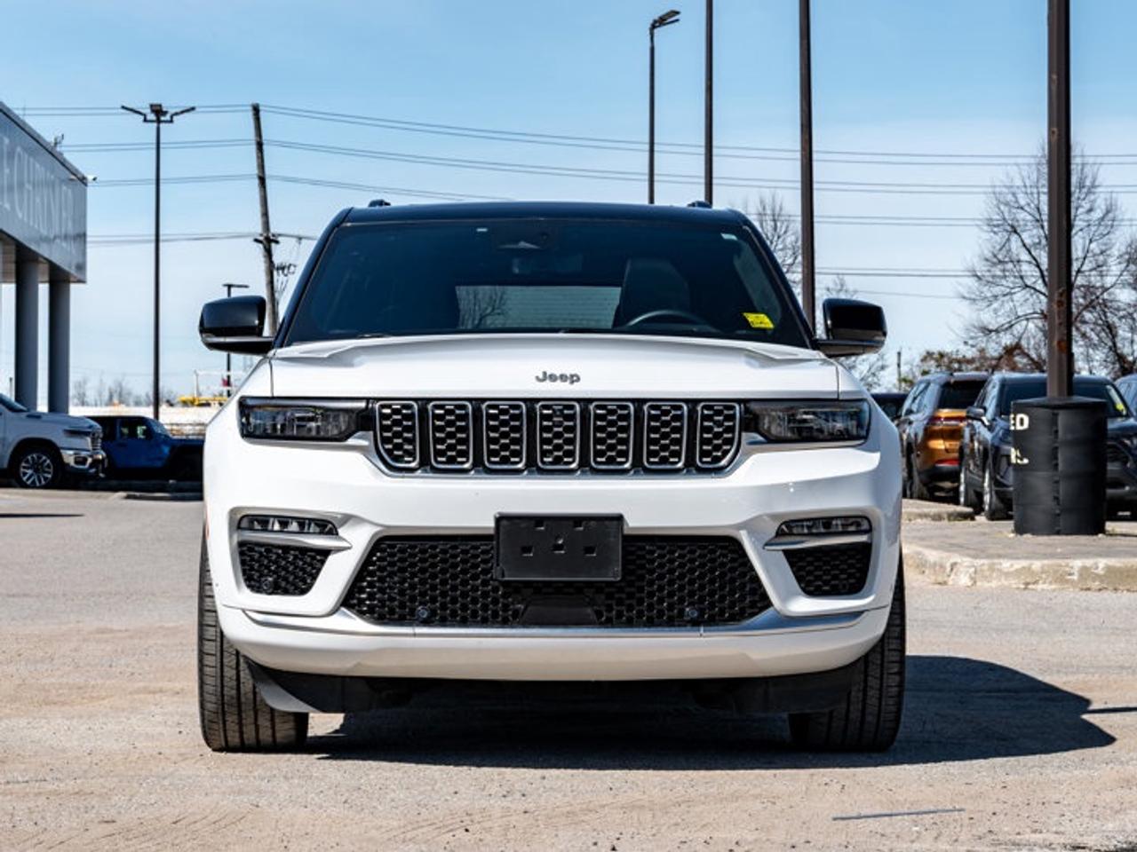 2025 Jeep Grand Cherokee Summit Reserve Photo