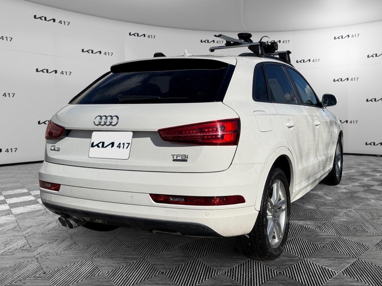 2018 Audi Q3 2.0 TFSI quattro Komfort Tiptronic Photo4
