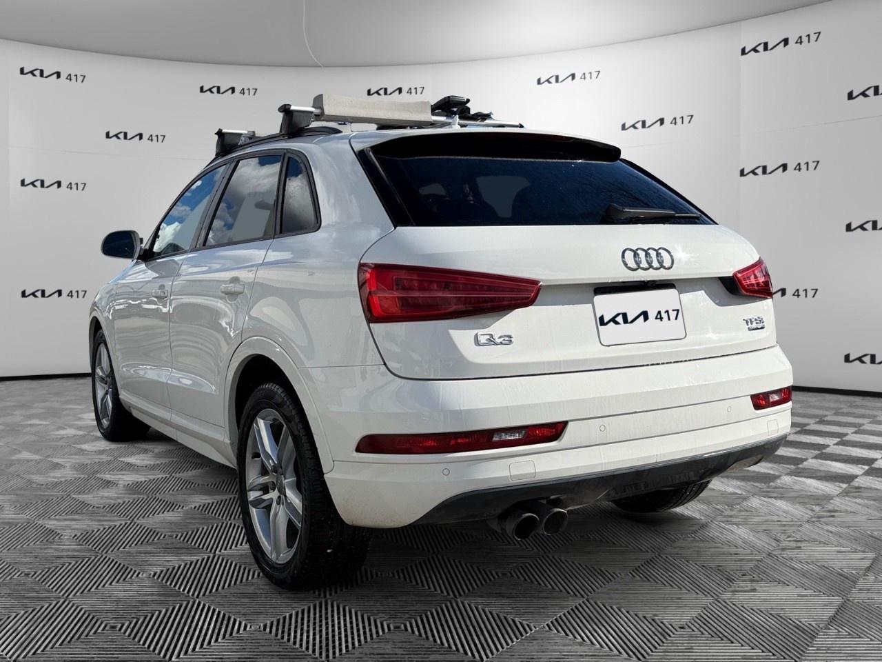 2018 Audi Q3 2.0 TFSI quattro Komfort Tiptronic Photo