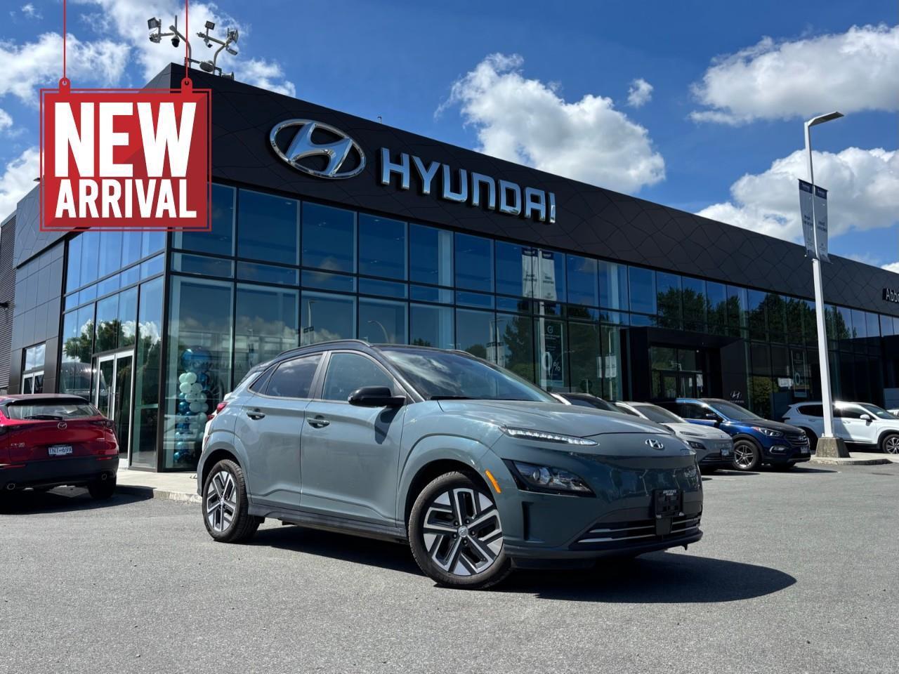 Used 2022 Hyundai KONA Electric Preferred w/Two Tone for sale in Abbotsford, BC